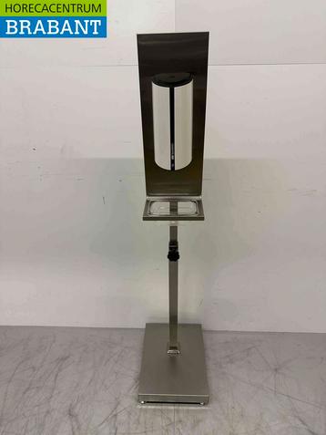 RVS Zeeppomp Desinfectiezuil met contactloze Dispenser, Ophalen of Verzenden