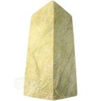 Serpentijn toren - obeliks Nr 8 - 679 gram, Verzenden, Nieuw