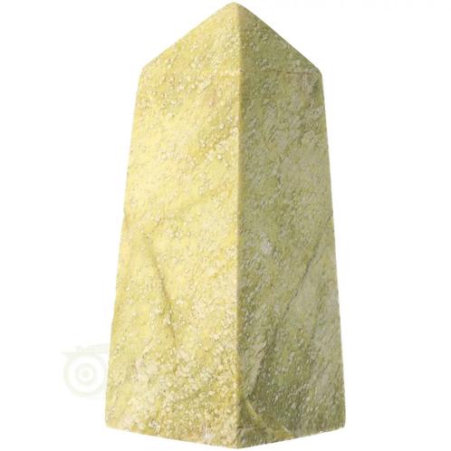 Serpentijn toren - obeliks Nr 8 - 679 gram, Handtassen en Accessoires, Edelstenen, Nieuw, Verzenden