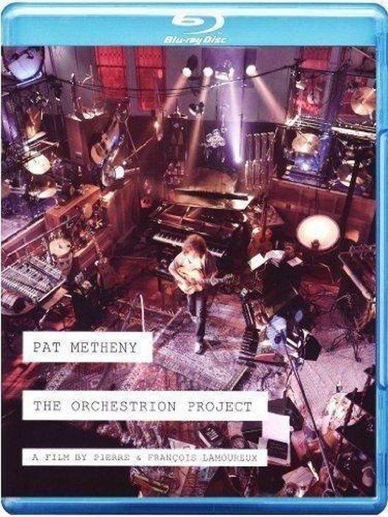 Pat Metheny - The orchestrion project (3dblu-ray) (blu-ray, Cd's en Dvd's, Blu-ray, Ophalen of Verzenden