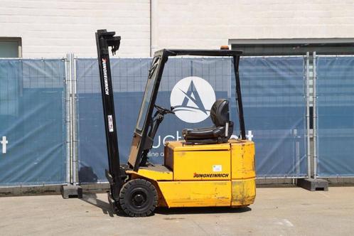 Veiling: Heftruck Jungheinrich CB1500 Elektrisch 1500kg 3.5m, Zakelijke goederen, Machines en Bouw | Heftrucks en Intern transport