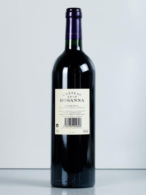 2010 Château Hosanna - Pomerol - 1 Fles (0,75 liter), Verzamelen, Wijnen