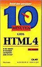 10 MINUTEN GIDS HTML 4.0 9789039509050, Evans Tim, Zo goed als nieuw, Verzenden
