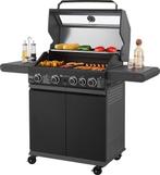2dekans | Juskys Barbecue / Gasgrill / BBQ Savannah - 4 + 1, Tuin en Terras, Ophalen of Verzenden, Nieuw