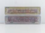 Athearn N - ATH14392/ATH14412 - Modeltrein goederenwagon (2), Hobby en Vrije tijd, Modeltreinen | N-Spoor, Nieuw