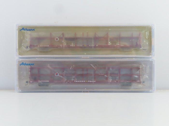 Athearn N - ATH14392/ATH14412 - Modeltrein goederenwagon (2), Hobby en Vrije tijd, Modeltreinen | N-Spoor