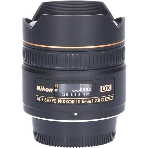 Tweedehands Nikon AF 10.5mm f/2.8 ED DX CM7219, TV, Hi-fi & Vidéo, Photo | Lentilles & Objectifs, Enlèvement ou Envoi