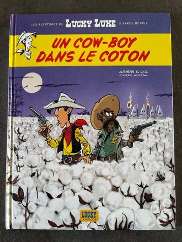 Les Aventures de Lucky Luke T9 - Un Cow-Boy dans le Coton + beschikbaar voor biedingen