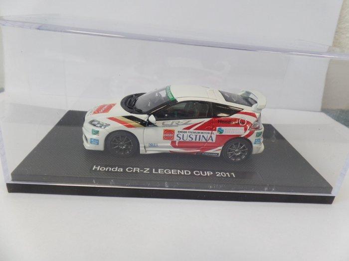 Ebbro 1:43 - Modelauto (2) - honda, Hobby en Vrije tijd, Modelauto's | 1:5 tot 1:12