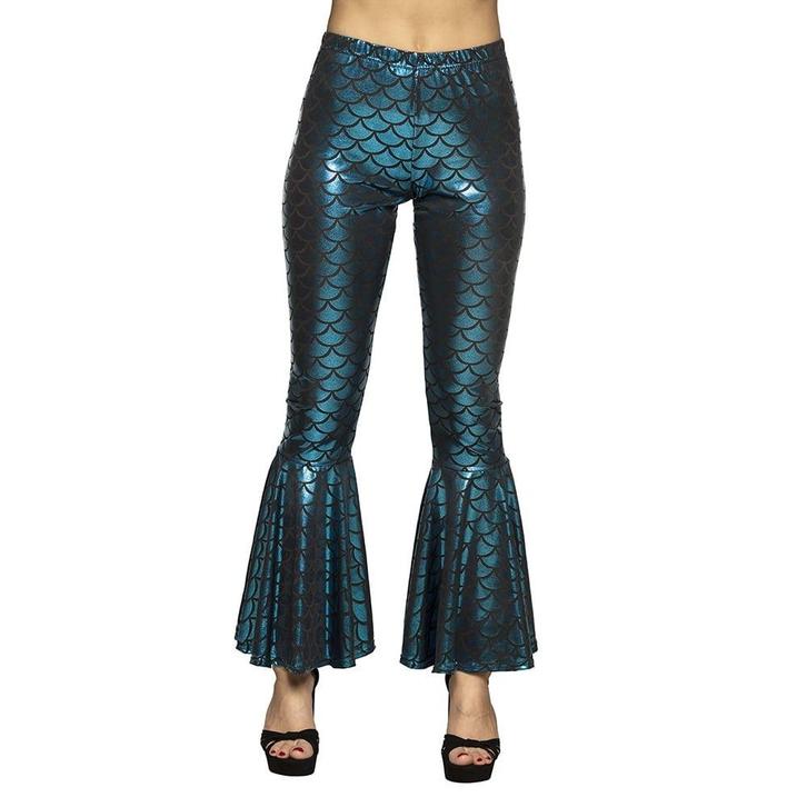 Flarebroek Zeemeermin M, Kleding | Dames, Carnavalskleding en Feestkleding, Nieuw, Verzenden