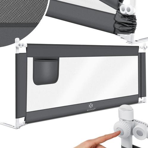 KESSER® Bedhekje - Kinderbedhek - Babybedhek - 200cm - Donke, Huis en Inrichting, Overige Huis en Inrichting, Verzenden