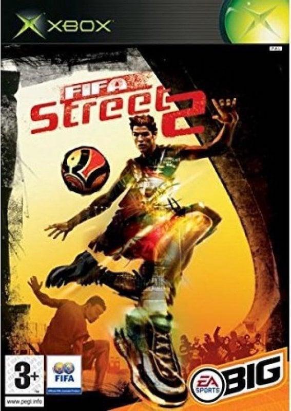FIFA Street 2 (Xbox Original Games), Games en Spelcomputers, Games | Xbox Original, Zo goed als nieuw, Ophalen of Verzenden