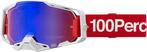 100% Armega Crossbril Corbin - Red / Blue mirror lens ( 2025, Verzenden, Nieuw