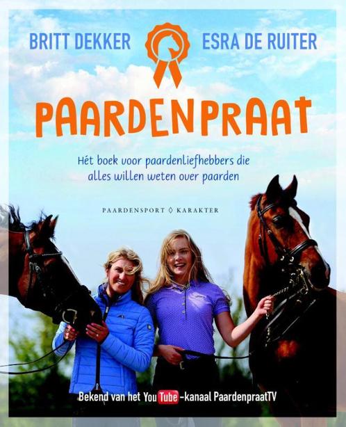 Paardenpraat 9789045208688 Esra de Ruiter, Boeken, Overige Boeken, Zo goed als nieuw, Verzenden