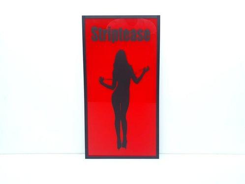 Enseigne lumineuse - Quartier rouge dAmsterdam, panneau, Antiek en Kunst, Antiek | Wandborden en Tegels