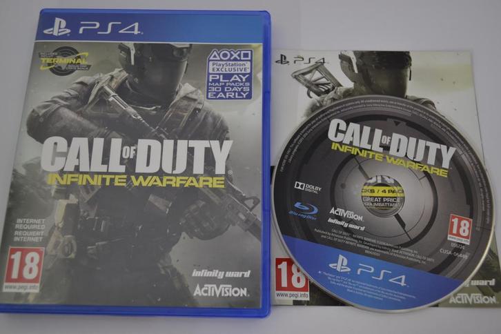 Call of Duty - Infinite Warfare (PS4), Games en Spelcomputers, Games | Sony PlayStation 4