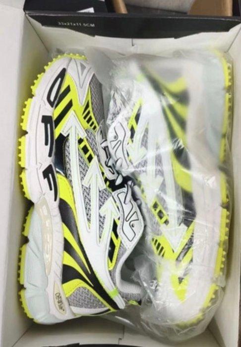 Off White - Off-White Track - Sneakers - Maat: EU 41 - Nieuw, Kleding | Heren, Schoenen