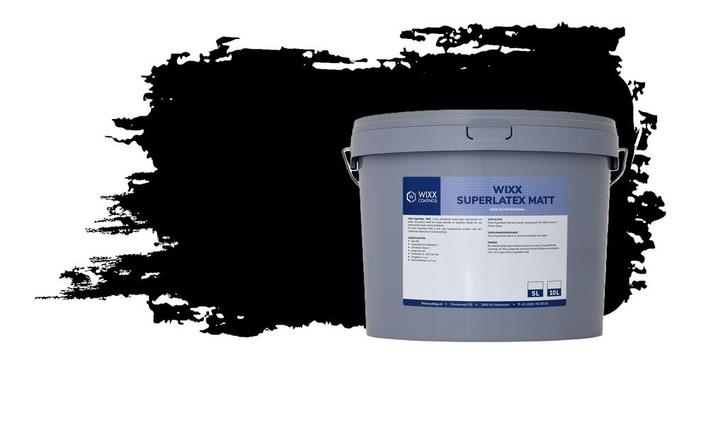Wixx Superlatex Matt binnen en buiten 10L, Doe-het-zelf en Bouw, Verf, Beits en Lak, Nieuw, Verzenden