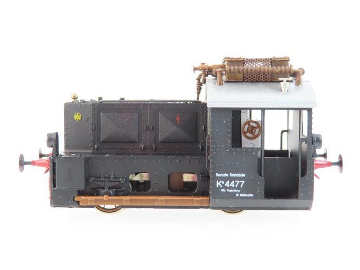 Brawa H0 - 0488 - Locomotive diesel (1) - Köf II avec, Hobby en Vrije tijd, Modeltreinen | H0