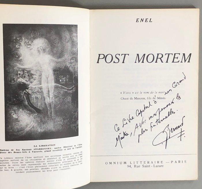 Enel - Post mortem - 1973, Antiek en Kunst, Antiek | Boeken en Manuscripten