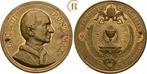 Brons medaille auf das 50 jaehrige Priesterjubilaeum 1887..., Postzegels en Munten, Penningen en Medailles, Verzenden