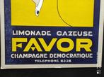 sconosciuto - Favor - Limonade Gazeuse Art Deco - Jaren 1930