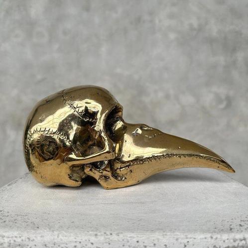 sculptuur, NO RESERVE PRICE - Mythical Polished bronze, Antiek en Kunst, Kunst | Designobjecten