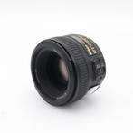 Nikon AF-S 50mm F/1.8G occasion, Audio, Tv en Foto, Verzenden, Zo goed als nieuw