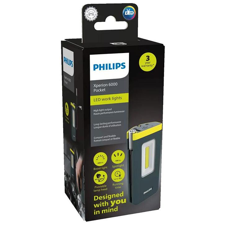 Philips LED Inspectielamp Xperion 6000 Pocket + Slang, Auto-onderdelen, Verlichting, Nieuw, Ophalen of Verzenden