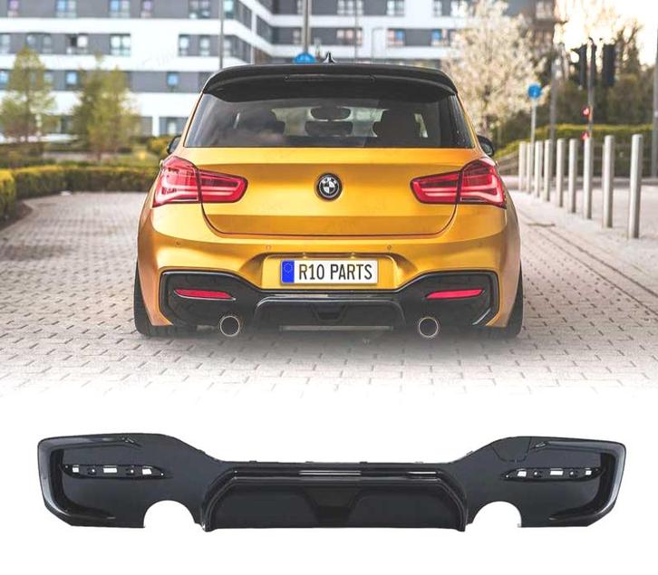 DIFFUSEUR BMW F20 F21 LCI 15-19 LOOK CS DOUBLE SORTIE, Auto-onderdelen, Carrosserie, Verzenden