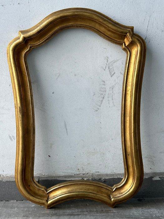 Lijst - Plastic, Hars - Oude lijst, Antiek en Kunst, Antiek | Overige Antiek