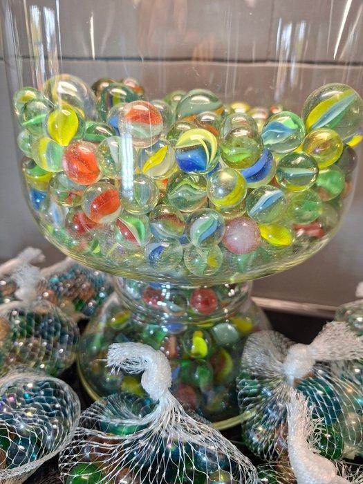 Soap Bubbles / Oilys - Cat-Eyes, 6 kilo - Knikkers, Antiek en Kunst, Antiek | Speelgoed