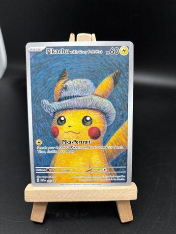 Pokémon - 1 Card - Pikachu with Grey Felt Hat Promo 85 - beschikbaar voor biedingen