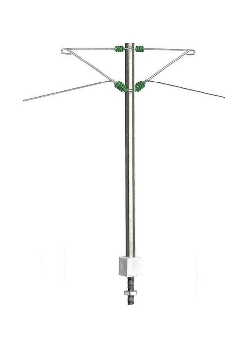 sommerfeld 116 HO DB H-profiel middenmast 68mm, spoorafstand, Hobby en Vrije tijd, Modeltreinen | H0, Gelijkstroom, Overige typen