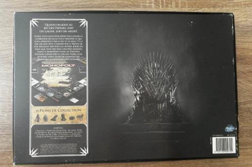 Jeu de société - Monopoly Game of Thrones - Plastique, Antiek en Kunst, Antiek | Overige Antiek
