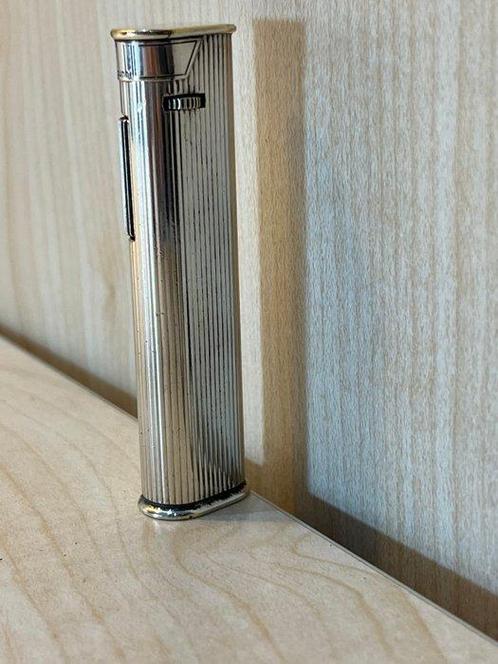 Dunhill - Sylphide - Sans Prix de Réserve - Briquet - Métal, Verzamelen, Rookartikelen, Aanstekers en Luciferdoosjes