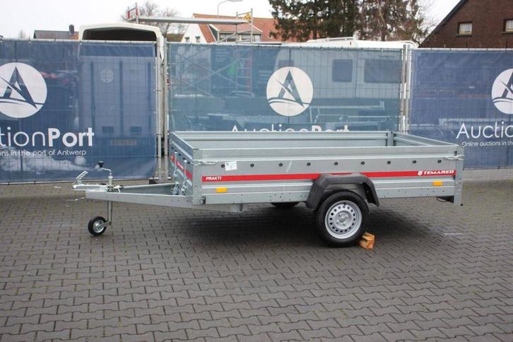 Veiling: Aanhangwagen Temared Prakti 750kg, Autos : Divers, Remorques, Enlèvement
