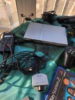 Sony - Playstation 2 (PS2) - Slim - Videogameconsole + games