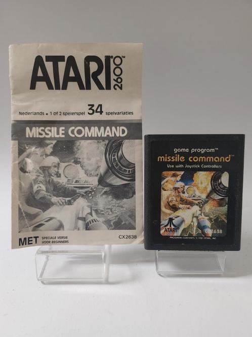 Missile Command Atari 2600, Consoles de jeu & Jeux vidéo, Jeux | Atari, Enlèvement ou Envoi