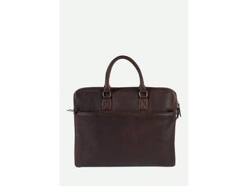 Burkely Antique Avery - Laptoptas 17 inch - Gewatteerd, Verzenden