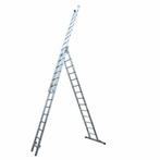 Alumexx XD ladder (3-delig), Doe-het-zelf en Bouw, Ladders en Trappen, Nieuw, Verzenden