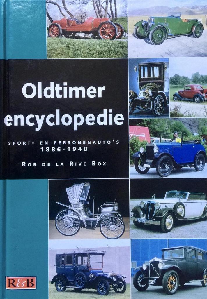 Oldtimer encyclopedie. Sport- en personenautos 1886-1940, Boeken, Literatuur, Gelezen, Verzenden