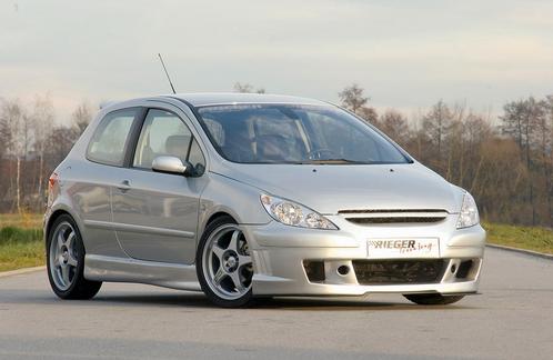 Rieger side skirt | 307: 04.01-04.05 (tot Facelift), 05-05-, Auto-onderdelen, Carrosserie, Nieuw, Peugeot, Verzenden