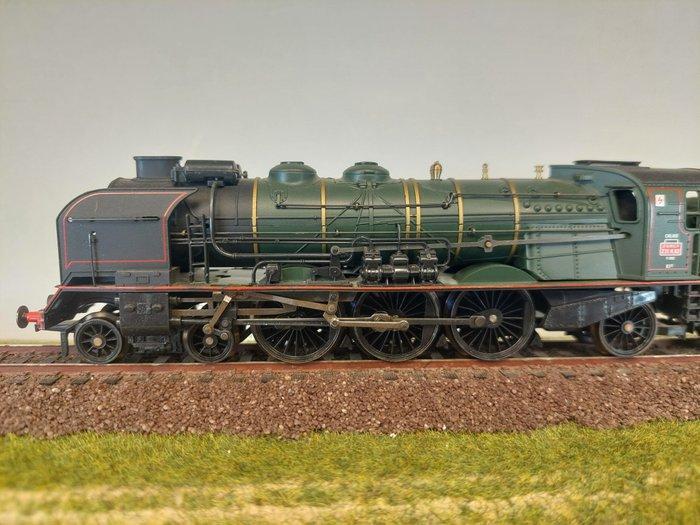 Jouef H0 - 8255 - Stoomlocomotief met tender (1) - 231 K 82, Hobby en Vrije tijd, Modeltreinen | H0