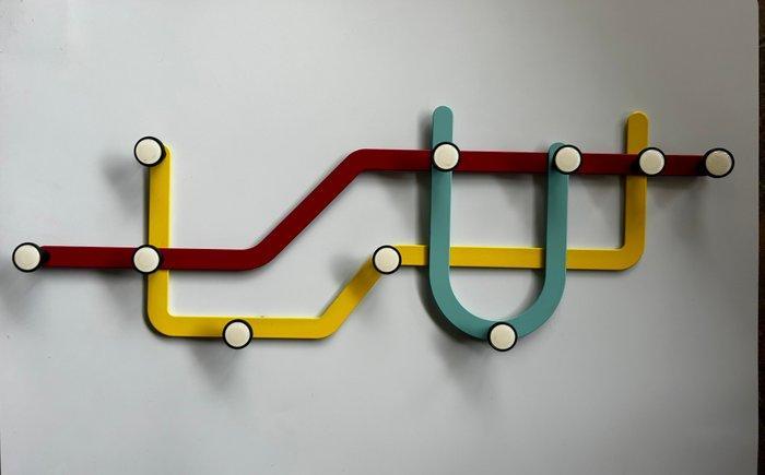 Umbra - Alan Wisniewski - Kapstok - Metaal - Subway Umbra, Antiquités & Art, Art | Objets design