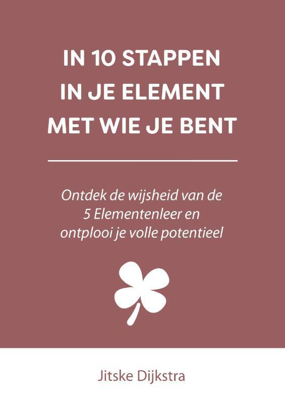 In 10 stappen in je element met wie je bent / In 10 stappen, Boeken, Overige Boeken, Gelezen, Verzenden