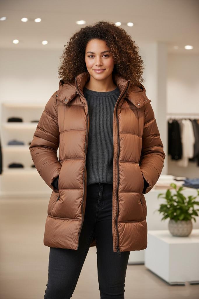 Jas Agnes Yest Curve0(46)Maat 46/48 (XL) of groter, Kleding | Dames, Jassen | Zomer, Overige kleuren, Nieuw, Maat 46/48 (XL) of groter