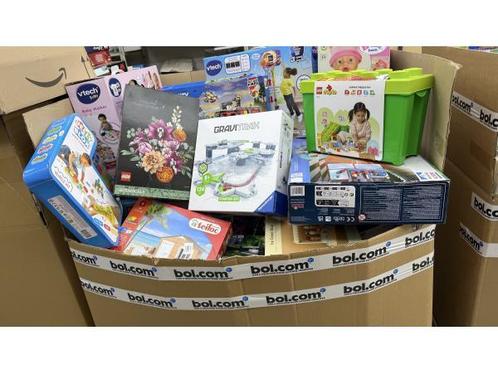 Veiling - VOLLE PALLET SPEELGOED BOL.com (B-Stock), Zakelijke goederen, Stock en Retail | Partijen goederen