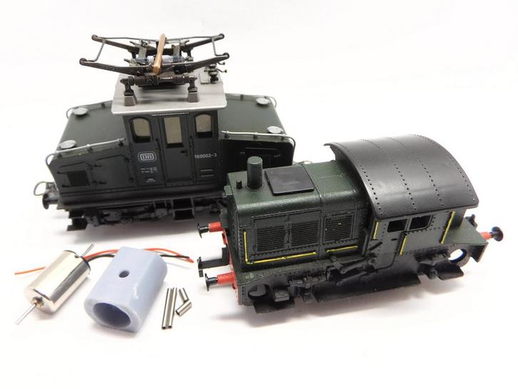 micromotor HR039 Roco NS sik (oud), NS 200, BR 169, E 69, Hobby en Vrije tijd, Modeltreinen | H0, Gelijkstroom, Overige typen