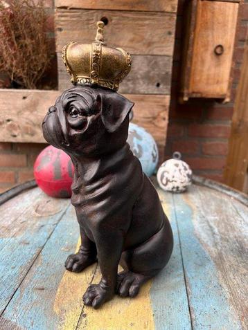 Figure - Royal Pug Figurine – A Touch of Elegance and